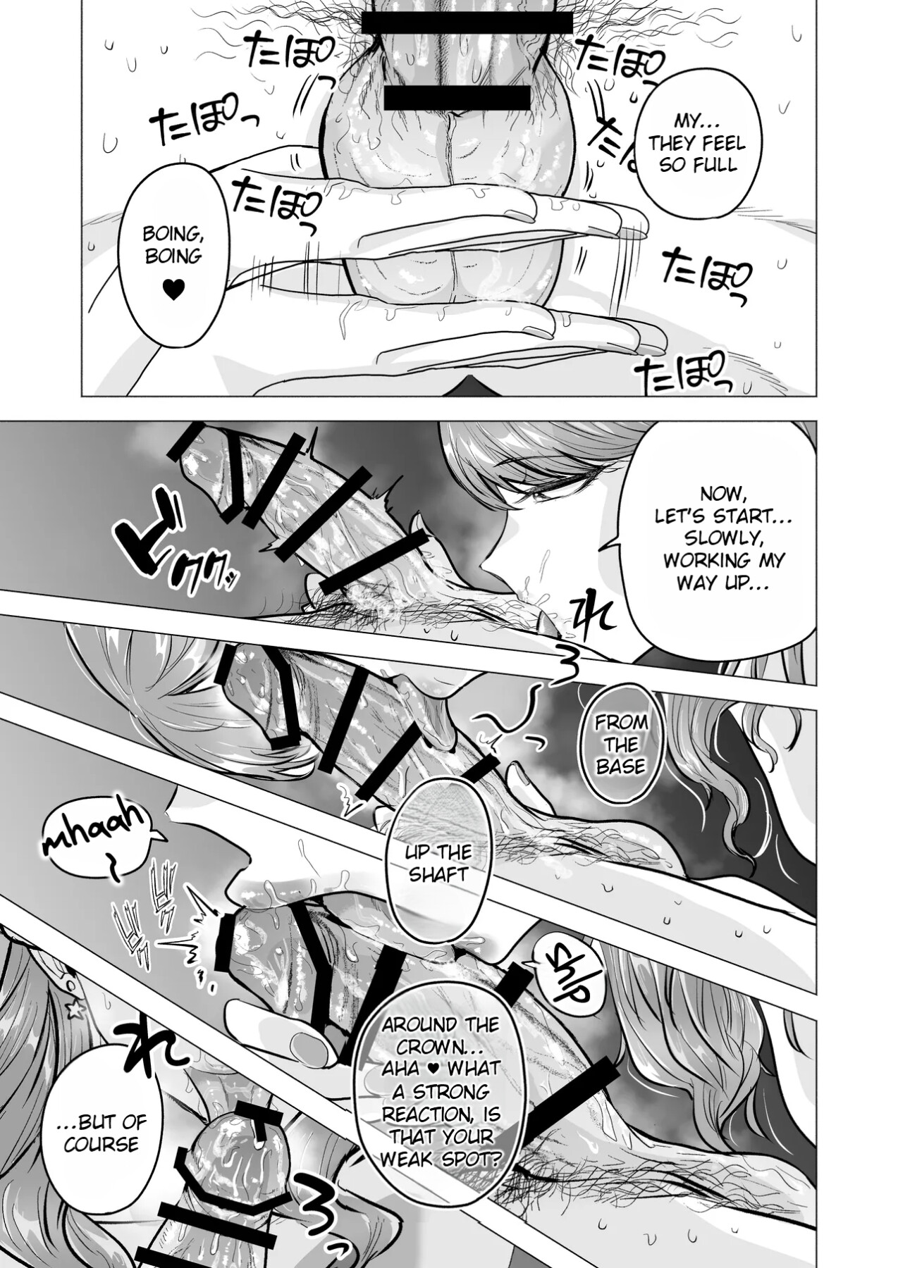 Hentai Manga Comic-I Called an Escort Service, and My Old Classmate Showed Up - Day 6 of Polynesian Sex-Read-36